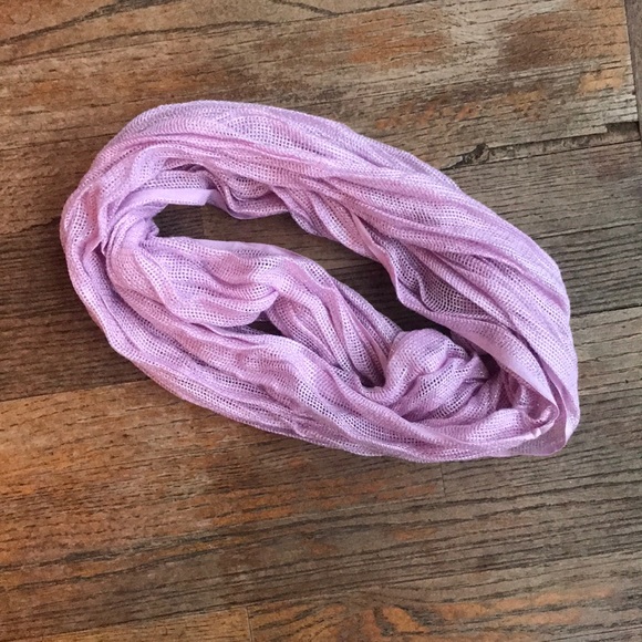 Pink Infinity Scarf - Picture 1 of 3